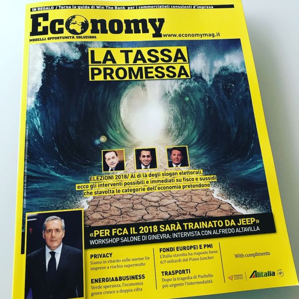 Acquaviva su Economy Marzo 2018