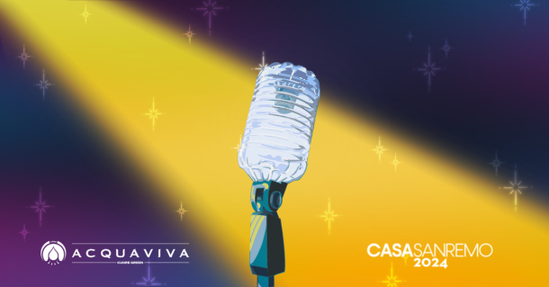Casa Sanremo 2024 Acqua Viva!