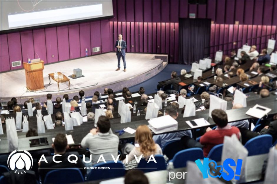Evento Y&S Sponsor Acquaviva