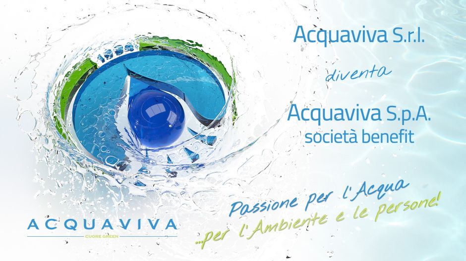 Acquaviva si trasforma in azienda benefit!