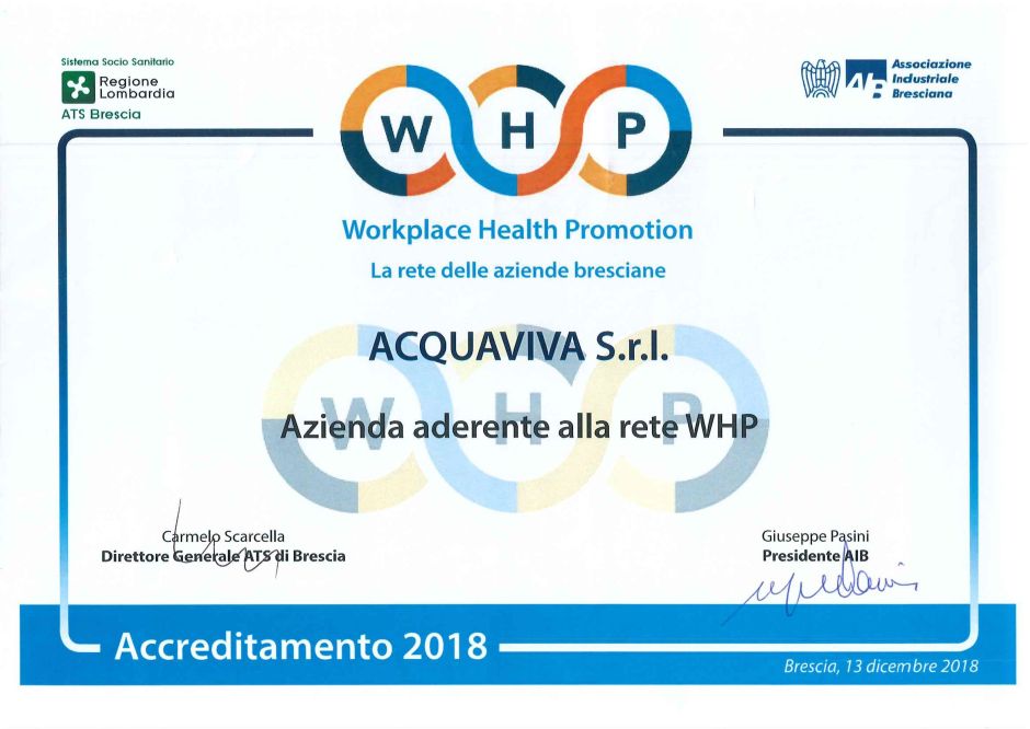 whp acquaviva