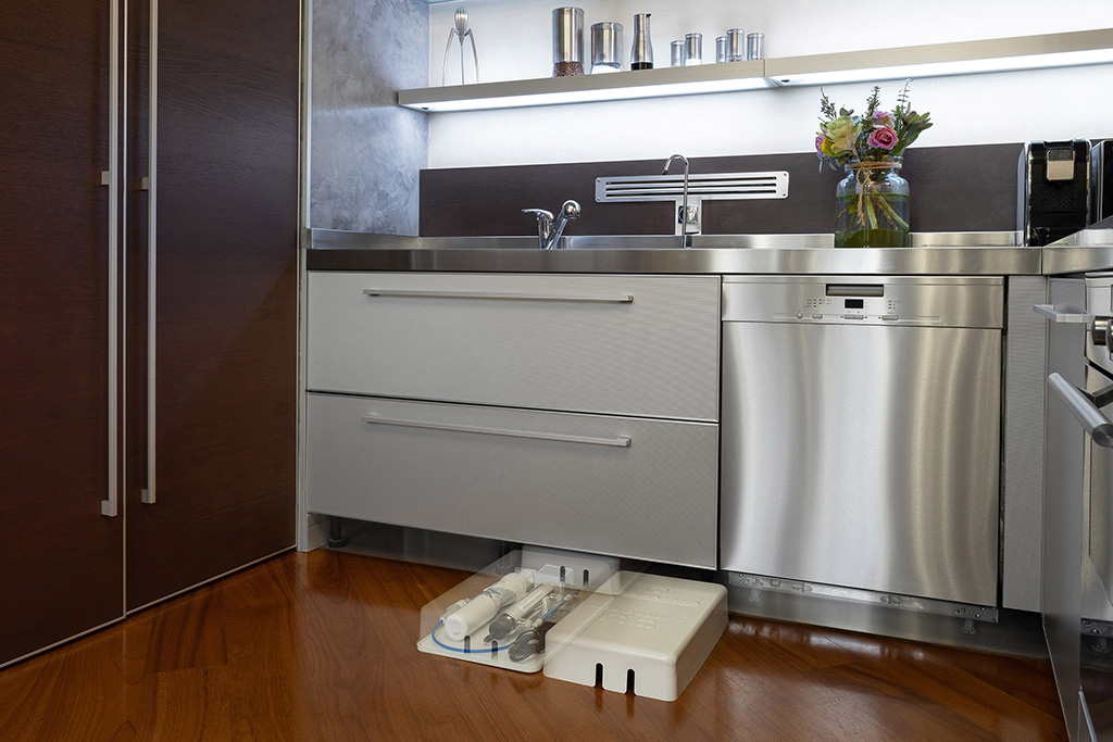 Sistema Filtraggio Acqua domestico Acquaviva