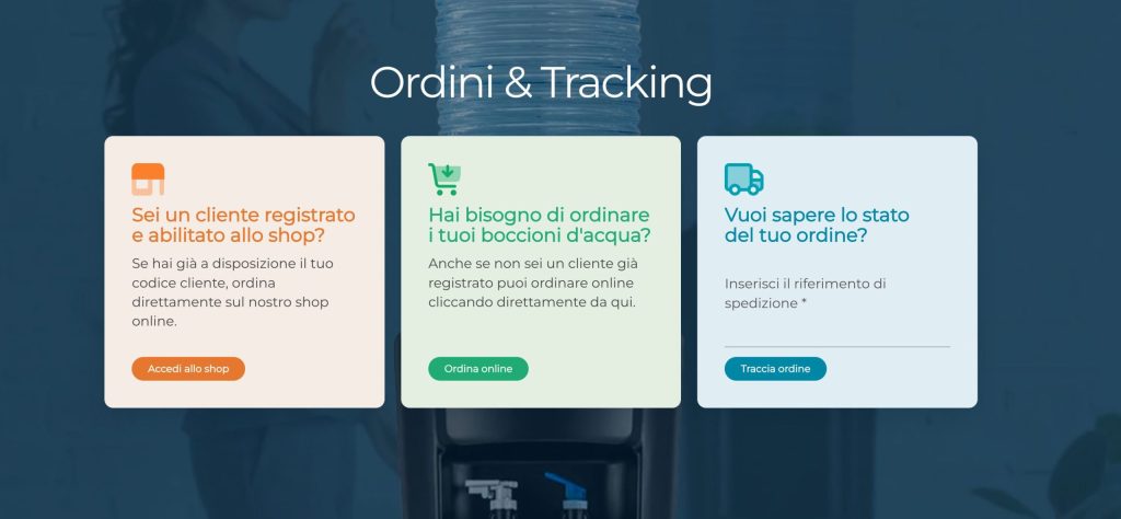 Nuovo Servizio Online: Segui i tuoi ordini in tempo reale su Acquaviva.com