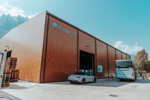 FONTE ACQUAVIVA A BRAONE E NUOVO CENTRO DI IMBOTTIGLIAMENTO