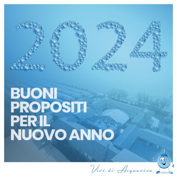 acquaviva Buoni propositi per il 2024